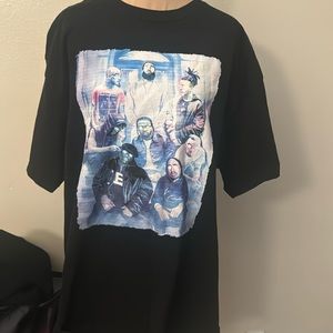 Rappers RIP tee XL
